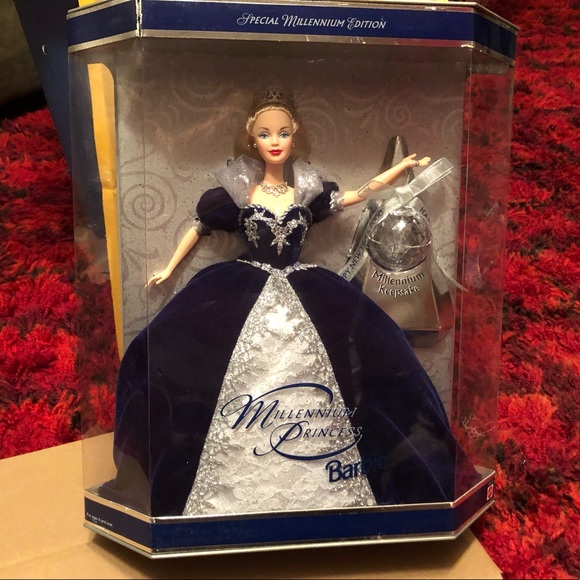 special millennium edition barbie 2000